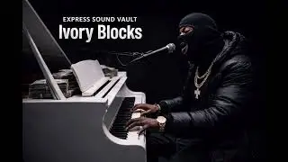 Express Sound Vault-Ivory Blocks , Piano Trap Instrumental | @Expresssoundvault1 @SoundVaultExpress 