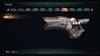 Weapon Skin #11 - DOOM: The Dark Ages - Resurrection