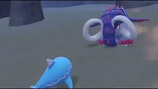 How to catch Great Tusk / Iron Treads + full titan battle and cutscenes.