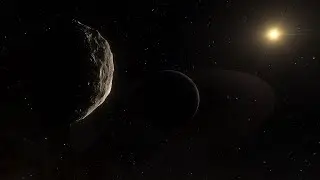 Ученые пересчитывают вероятность столкновения ускоряющегося от солнечного света астероида Апофиса