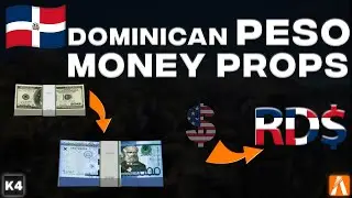FiveM Dominican Peso 🇩🇴 Money Props