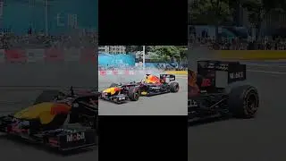 台灣台中紅牛F1 Redbull showrun #台灣 #台中 #f1 #redbull #redbullshowrun #角田裕毅 #yukitsunoda
