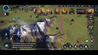 ⚔️ VIKING RISE ⚔️ : : KvK Season 2 Battle Day 2 : : 215 vs 212 THE CHASE
