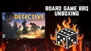 Detective: City of Angels Unboxing