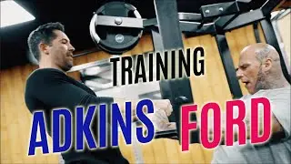 Scott Adkins & Martyn Ford Training December 2020