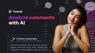 Never Miss a Negative Comment Again: AI-Powered Social Media Analysis
