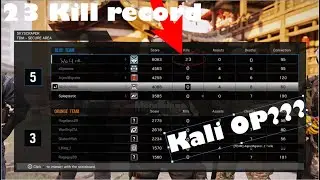 IS KALI OP?!?!