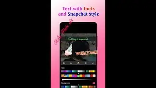 Add text on photo - Photo Editor 2019 - Photo Collage for Instagram 2019 - Square Pic