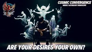 Cosmic Convergence: Are Your Desires Your Own? (Weekly Astrology Horoscope)