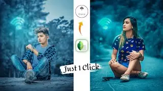 Snapseed 🔥 Just 1 Click Photo Editing Tricks 2022 || Snapseed New Background Change Editing Tricks