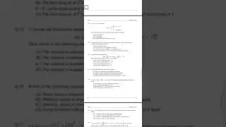 IIT JAM Mathematics question paper 2016 with answer key previous year question of IIT JAM MATH