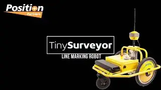 Tiny Surveyor - Line Marking Robot