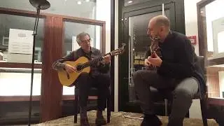Juan Fal&uacute; & Julio Azcano @ Les Ambassadeurs, Luzern