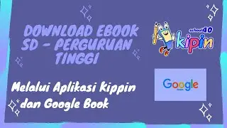 CARA DOWNLOAD EBOOK GRATIS DARI KIPPIN ATAU GOOGLE BOOK