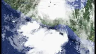 #EarthClimate 06August2025 - How are cloud dynamics in Mexico?