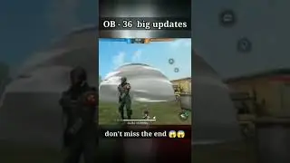 OB36 BIG UPDATE 🎮#freefire #shorts #sort