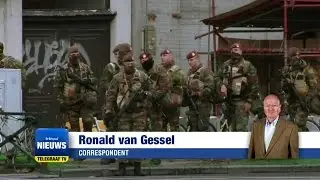 'Brussel vandaag spookstad'