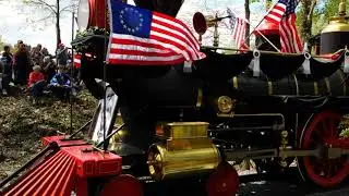 Lincoln's Funeral Train - Star Barn - April 22, 2019