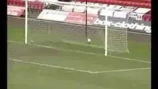 Idiotisches Fussballtor