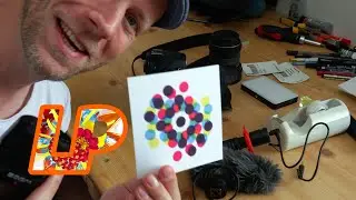 Making of Dots (infinite zoom effect)