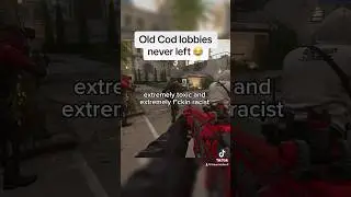 Old Cod lobbies never left #cod #mw2 #codfunny #gaming #callofduty #funny #memes #mw3 #darkhumor