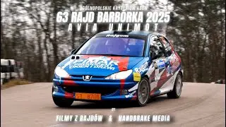 Maciej Suszczyński/Marcin Celiński, Peugeot 206 RC - AVIA UNIMOT 63. Rajd Barb&oacute;rka 2025