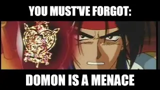 DOMON IS A MENACE!! | G-Gundam