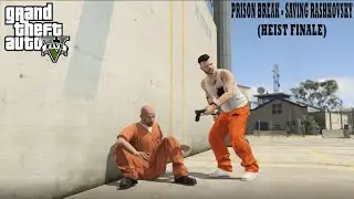 GTA 5 | Prison Break - Saving Rashkovsky (Heist Finale) | Devil Plays