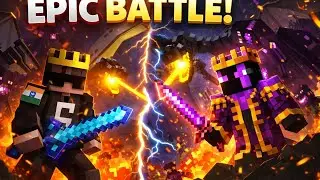 🔴 | | Ender Dragon Battle Begins