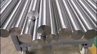 Titanium Bars Production Process