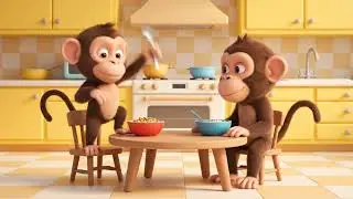 Monkey Mealtime Manners Lesson
