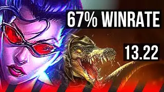 VAYNE vs RENEKTON (TOP) | 67% winrate, 6 solo kills | EUW Grandmaster | 13.22