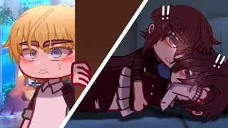 Excuse me, is anybody...meme | Aot/Snk | EreMika | Gacha Club (modern au)