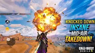Call of duty Mobile | Isolated Gameplay | Ultimate Squad Wipe! - Epic Chase Story | 