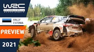 PREVIEW Clip - WRC Rally Estonia 2021