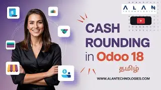 How To Round Invoice In Odoo 18 | Odoo Accounting Tutorial Tamil (தமிழ்)