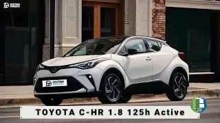 Toyota C-HR 1.8 125h Active 🚗 | Renting Finders