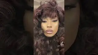 Megan Thee Stallion giving us the first glimpse of #HotGirlFall !! #TamTonight #shorts