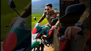 Bangladesh police vs Arrogant girl! #ai #police #love #shorts