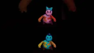 Dolly the Doughgirl VS Doey the Doughman (Poppy Playtime 5) #poppyplaytime