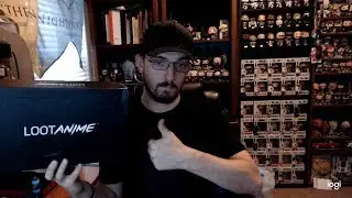 March 2019 Anime Loot Crate