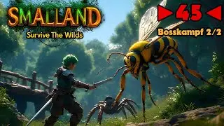Smalland - Survive the Wilds - (Underlands Update) - Deutsch - Let&acute;s Play - ►45◄ - Bosskampf 2/2