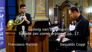 Beethoven - Sonata - Francesco Mattioli - Gesualdo Coggi.