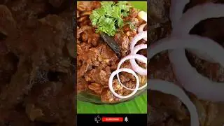 Authentic Kerala Beef Pepper Roast 🥩🔥 #shorts