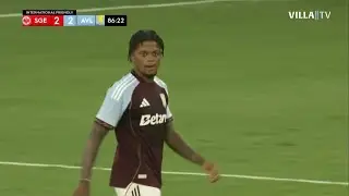 Leon Bailey vs Eintracht Frankfurt | Aston Villa Preseason (HD)