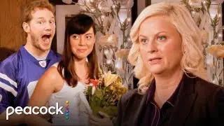 Parks and Recreation | April and Andy’s Surprise Home Wedding Shocks Leslie