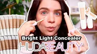 ОБЗОР НОВОГО КОНСИЛЕРА GLOWISH BRIGHT LIGHT + ТЕСТ НА СТОЙКОСТЬ