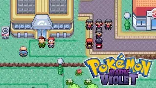 POKEMON DARK VIOLET HACK ROM POKEMON GBA COMPLETO EN ESPA&Ntilde;OL CON MEJORAS, MAYOR DIFICULTAD Y MAS
