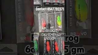Bravvo frog New updates #bravo #froglure #snakeheadfish #kerala #fishing #lure #fishingequipment
