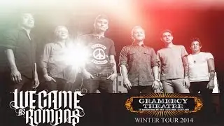 We Came As Romans - Hope - Winter Tour 2014, New York (1080P)